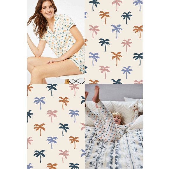 Roller Rabbit X Faherty Brothers Pajamas - Picture 2 of 2